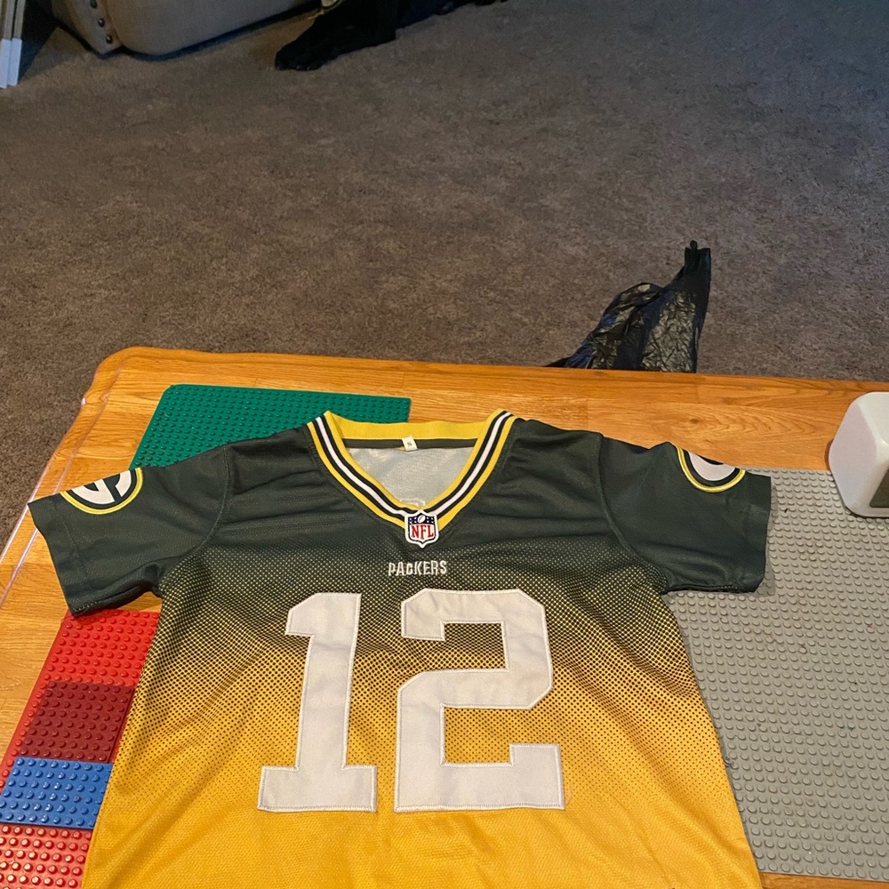 Womens Packer jersey